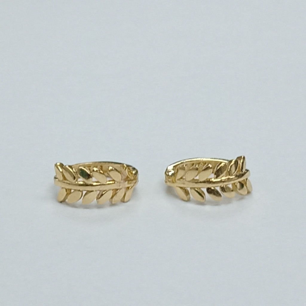 ARRACADAS PAR ORO 14 K 2.2 GRMS (SEMINUEVO)