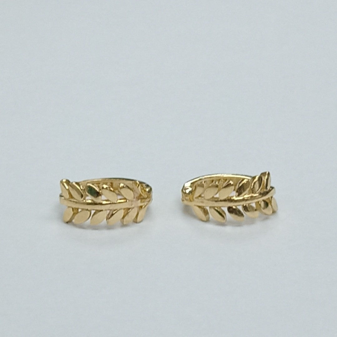 ARRACADAS PAR ORO 14 K 2.2 GRMS (SEMINUEVO)