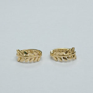 ARRACADAS PAR ORO 14 K 2.2 GRMS (SEMINUEVO)
