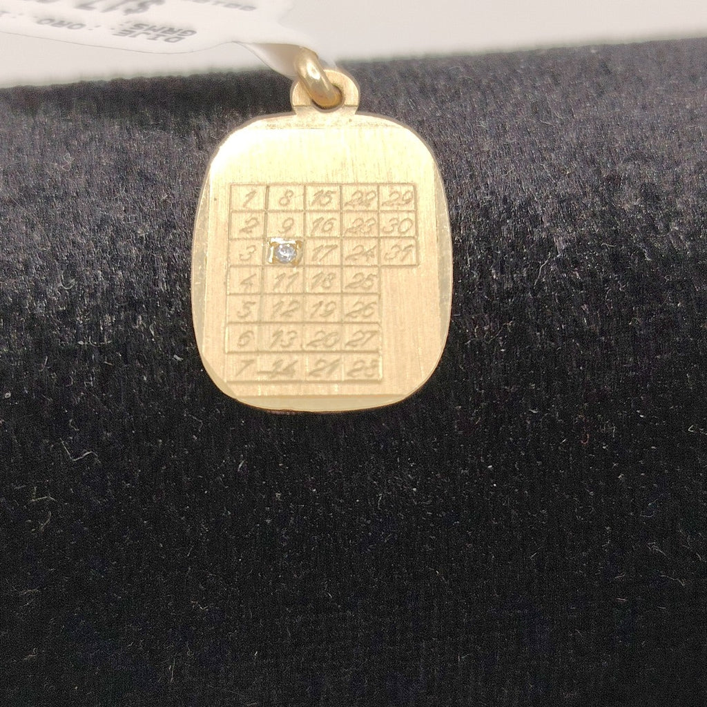 DIJE ORO 14 K 2.5 GRMS (SEMINUEVO)
