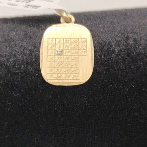 DIJE ORO 14 K 2.5 GRMS (SEMINUEVO)