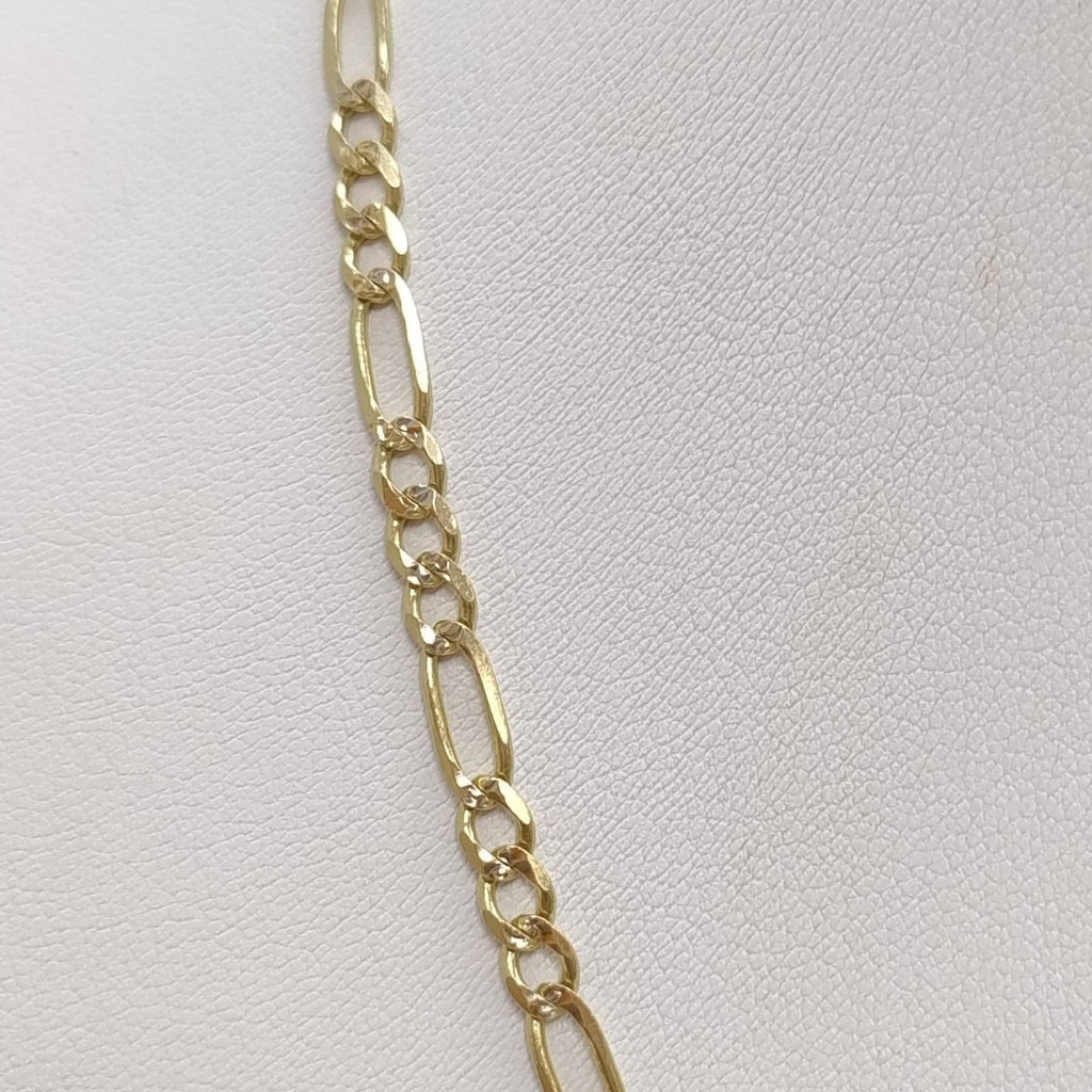 CADENA ORO,RODIADO 14 K 15,50 GRMS (SEMINUEVO)