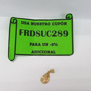 MEDALLA RELIGIOSA ORO 14 K 1.2 GRMS (SEMINUEVO)