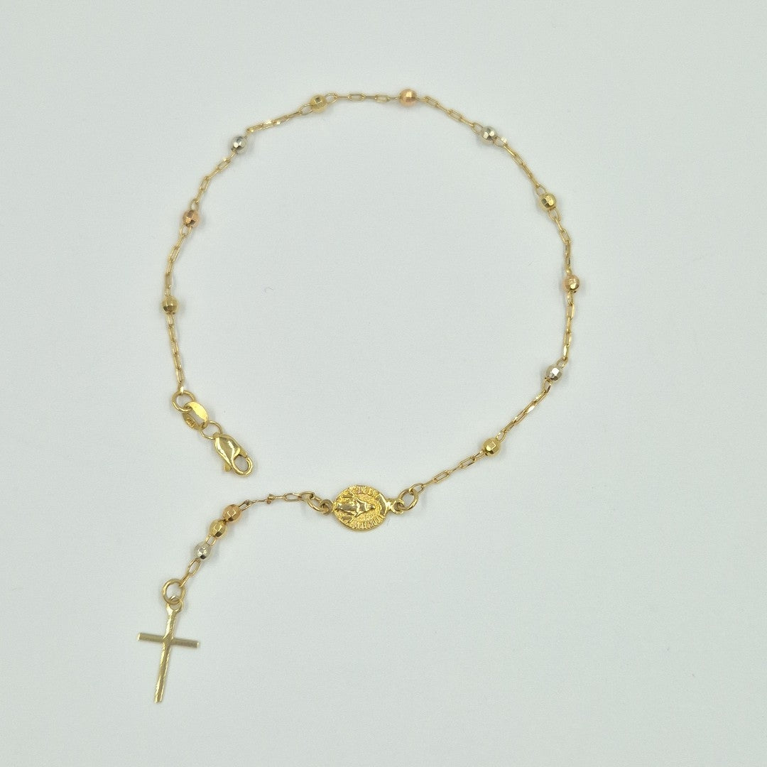 PULSERA ORO 14 K 2.7 GRMS (SEMINUEVO)