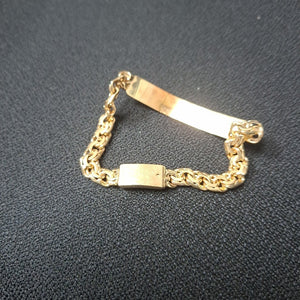 ESCLAVA ORO 10 K 17.7 GRMS (SEMINUEVO)