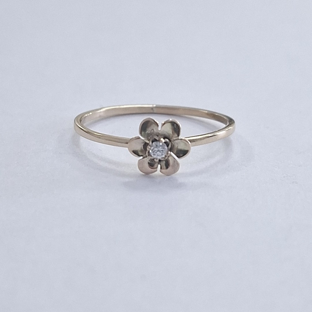 ANILLITO ORO 10 K 0,90 GRMS (SEMINUEVO)
