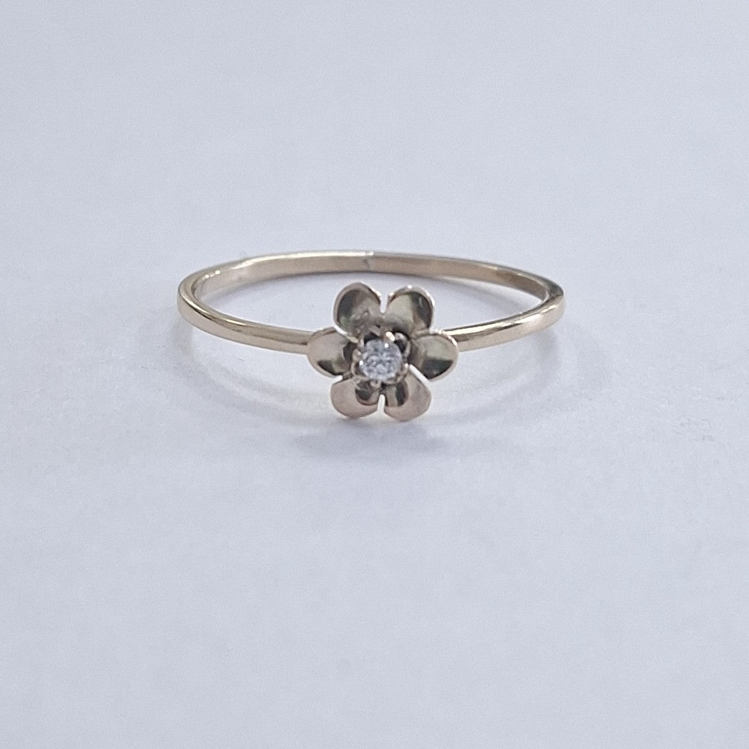 ANILLITO ORO 10 K 0,90 GRMS (SEMINUEVO)
