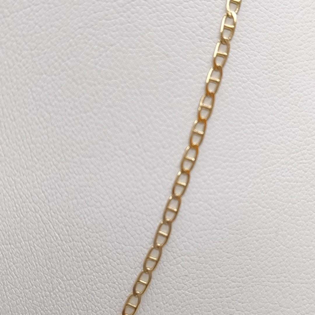 CADENA ORO 14 K 3.4 GRMS (SEMINUEVO)