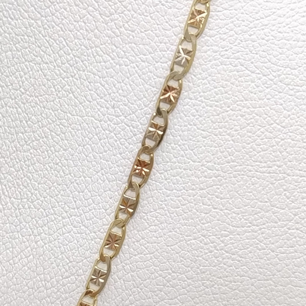 CADENA ORO 14 K 3.7 GRMS (SEMINUEVO)