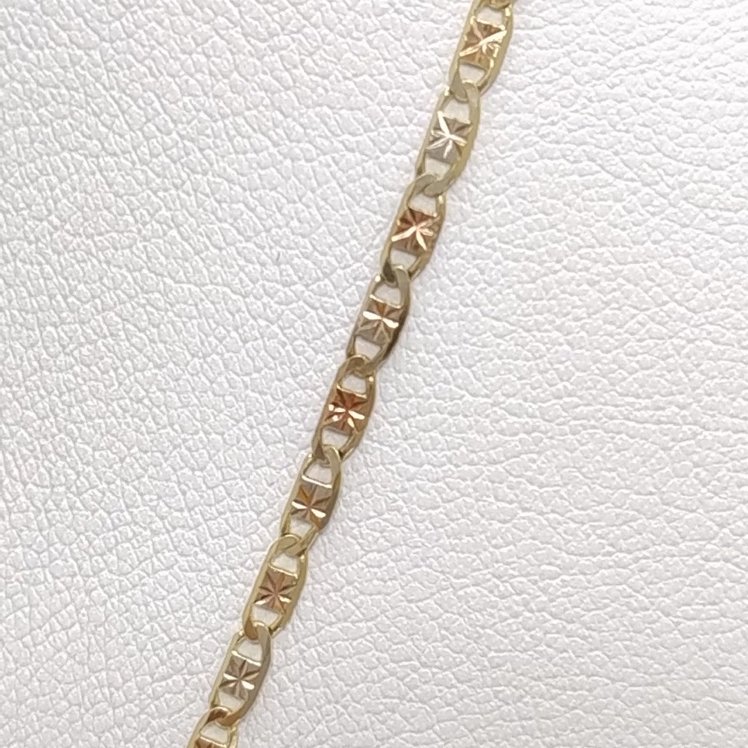 CADENA ORO 14 K 3.7 GRMS (SEMINUEVO)