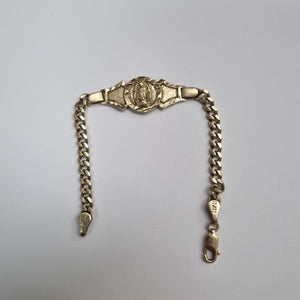PULSERA ORO 14 K 6.3 GRMS (SEMINUEVO)