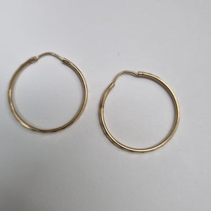 ARRACADAS PAR ORO 14 K 1.6 GRMS (SEMINUEVO)