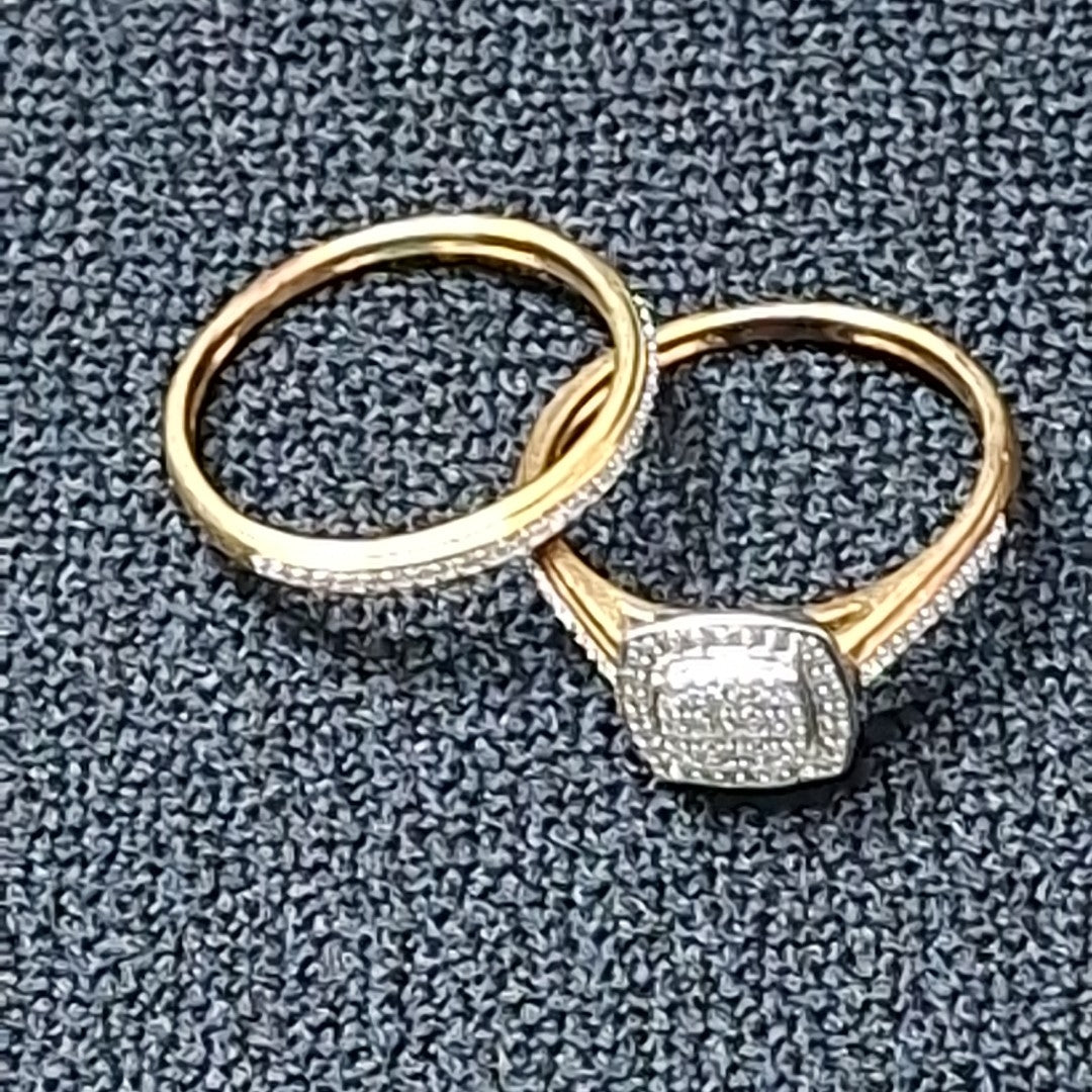 ANILLO ORO 10 K 3.3 GRMS (SEMINUEVO)