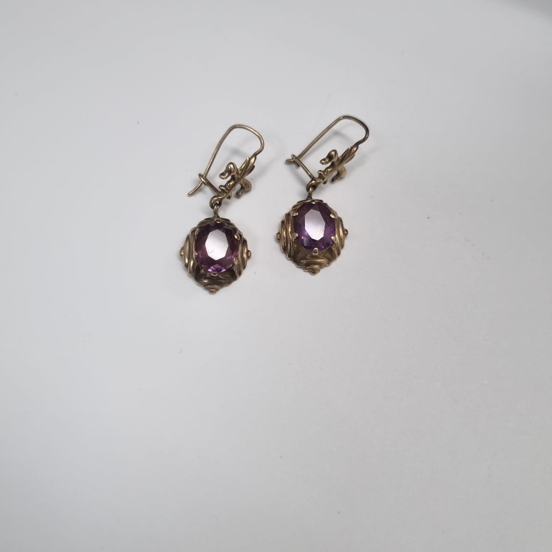 ARETES PAR ORO 10 K 6.6 GRMS (SEMINUEVO)