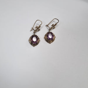 ARETES PAR ORO 10 K 6.6 GRMS (SEMINUEVO)