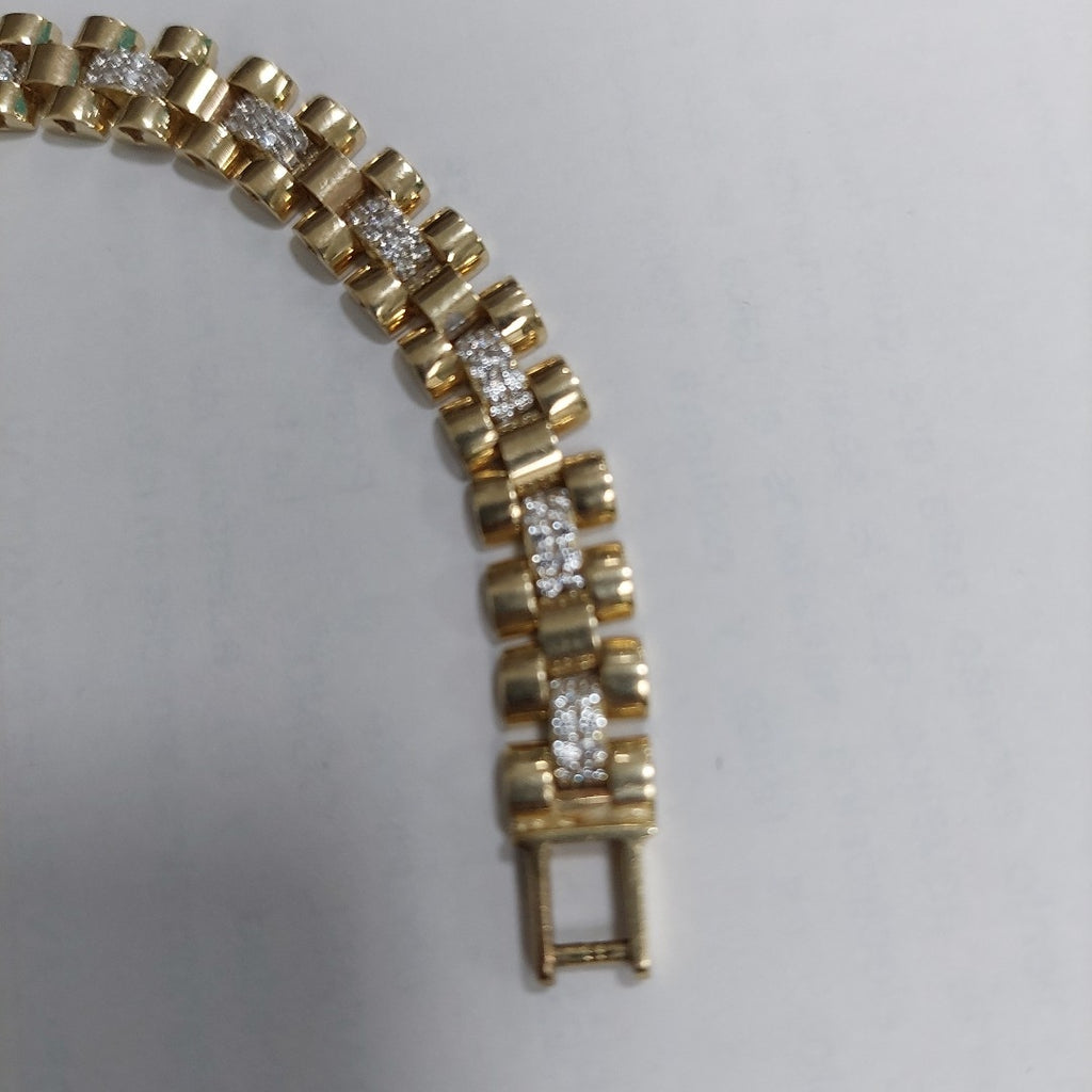 PULSERA ORO 10 K 17.8 GRMS (SEMINUEVO)