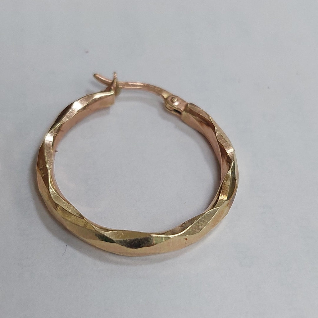 ARRACADAS PAR ORO 14 K 2.2 GRMS (SEMINUEVO)