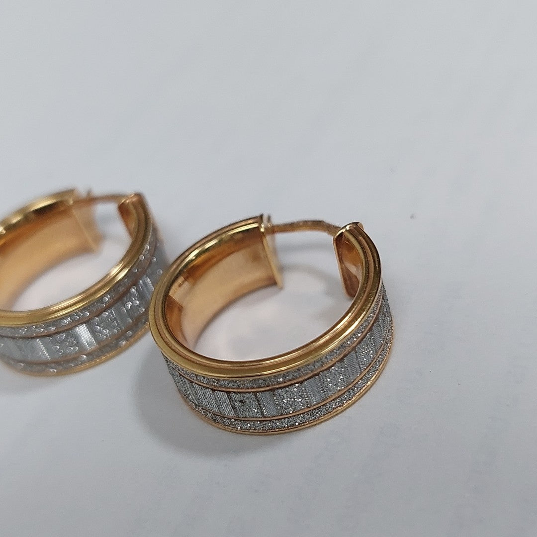 ARRACADAS PAR ORO 10 K 3.1 GRMS (SEMINUEVO)