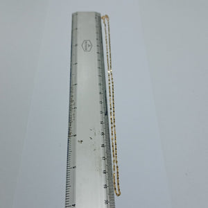 CADENA ORO 14 K 0,80 GRMS (SEMINUEVO)