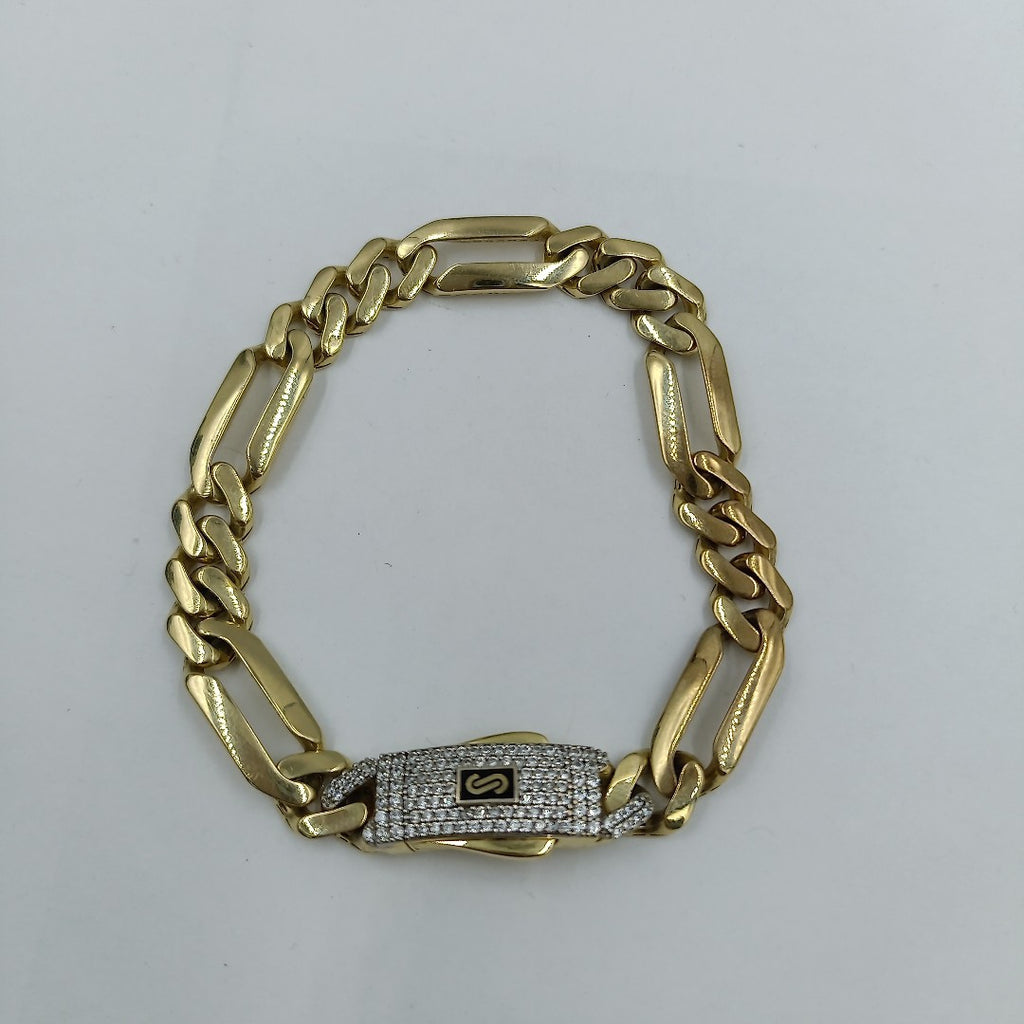PULSERA ORO 10 K 8.9 GRMS (SEMINUEVO)