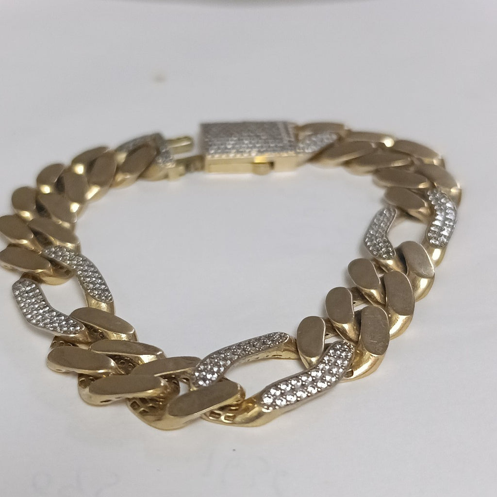 PULSERA ORO 10 K 17.9 GRMS (SEMINUEVO)