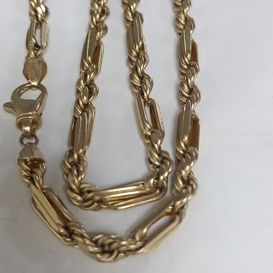 CADENA ORO 10 K 24.2 GRMS (SEMINUEVO)