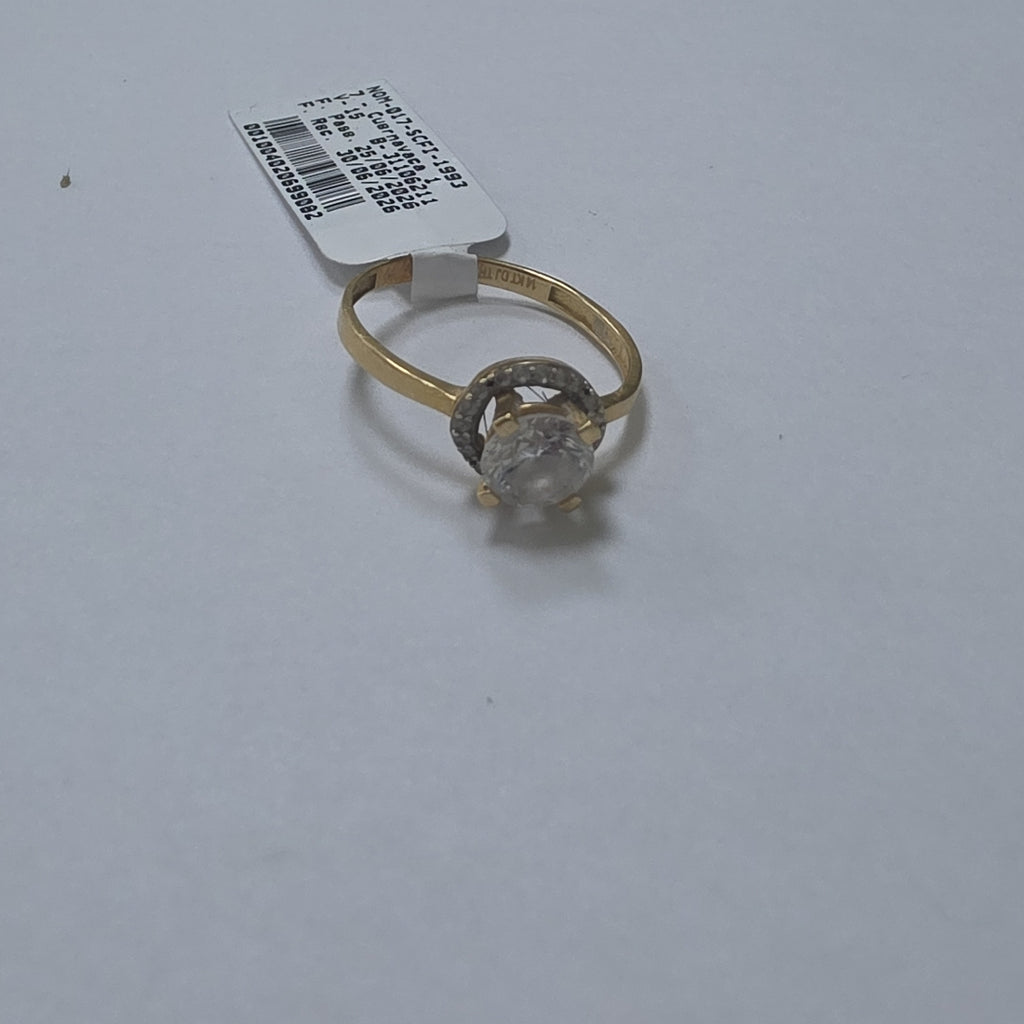 ANILLITO ORO 14 K 2.1 GRMS (SEMINUEVO)