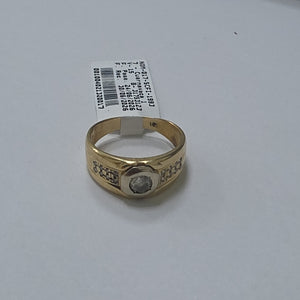 ANILLO ORO 14 K 6.1 GRMS (SEMINUEVO)