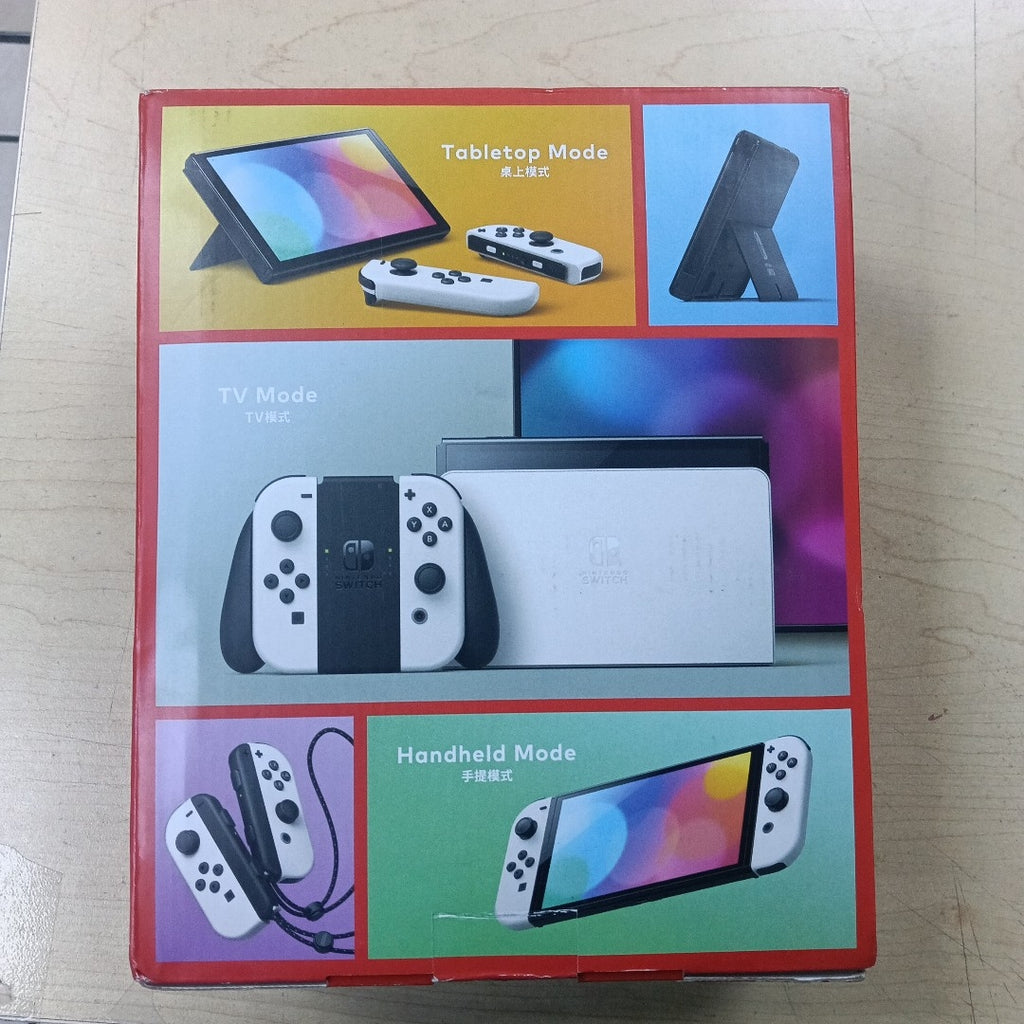 CONSOLA DE VIDEOJUEGO NINTENDO SWITCH OLED 64 GB (SEMINUEVO)