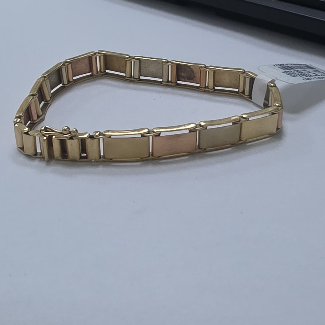 PULSERA ORO 10 K 18,80 GRMS (SEMINUEVO)
