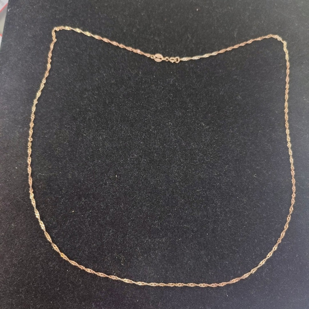 CADENA ORO 10 K 1.8 GRMS (SEMINUEVO)