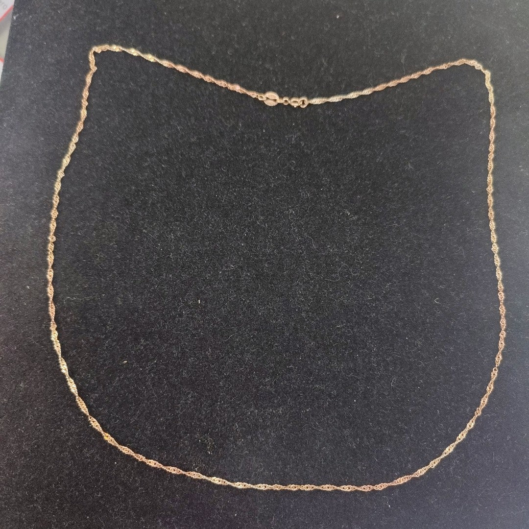 CADENA ORO 10 K 1.8 GRMS (SEMINUEVO)