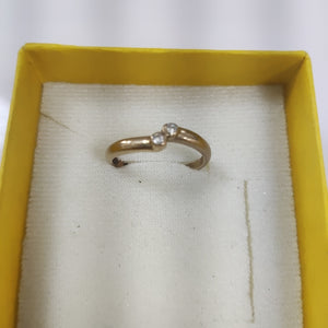ANILLITO ORO 8 K 1,80 GRMS (SEMINUEVO)