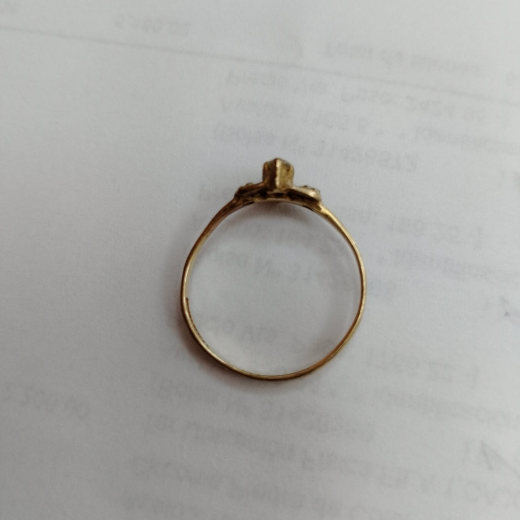 ANILLITO ORO 10 K 1,10 GRMS (SEMINUEVO)