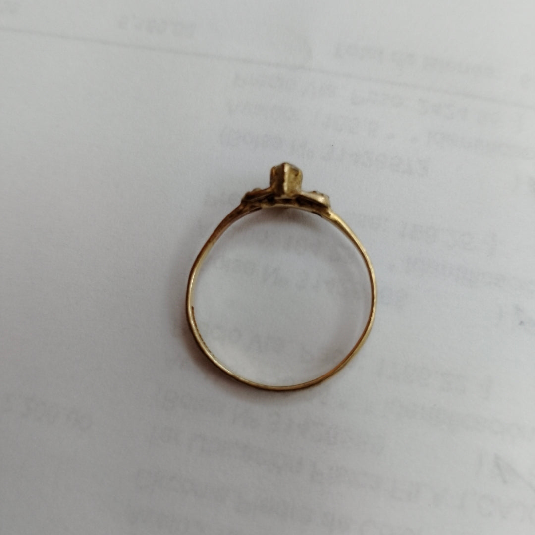 ANILLITO ORO 10 K 1,10 GRMS (SEMINUEVO)