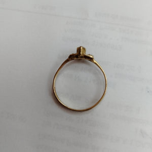 ANILLITO ORO 10 K 1,10 GRMS (SEMINUEVO)