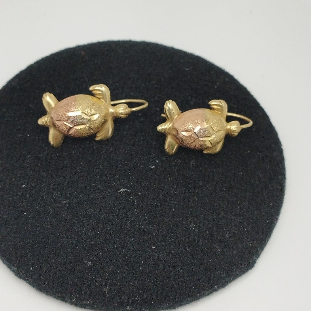 ARETES PAR ORO 10 K 2.8 GRMS (SEMINUEVO)