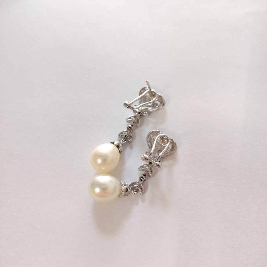 ARETES PAR ORO 14 K 7,10 GRMS (SEMINUEVO)