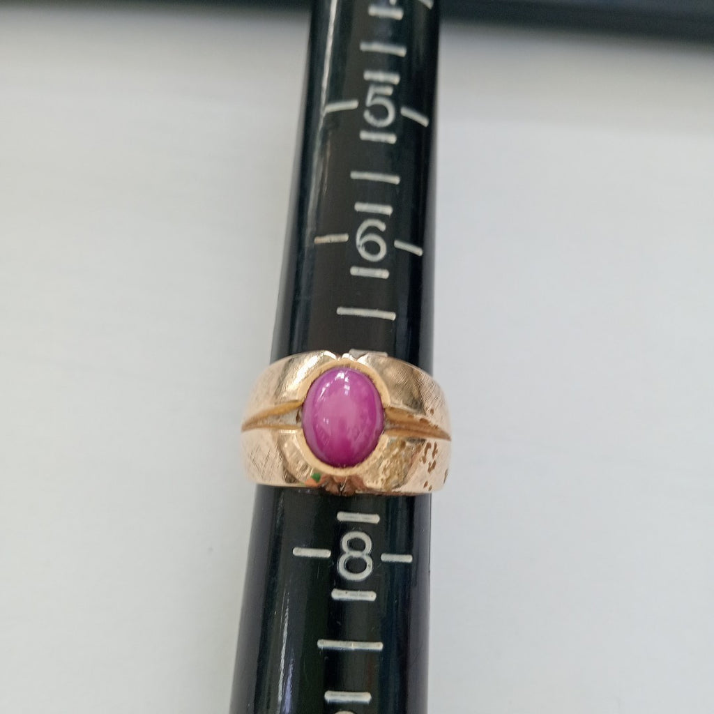 ANILLO ORO 10 K 7 GRMS (SEMINUEVO)