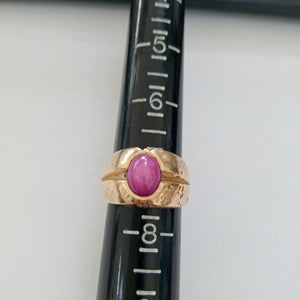 ANILLO ORO 10 K 7 GRMS (SEMINUEVO)