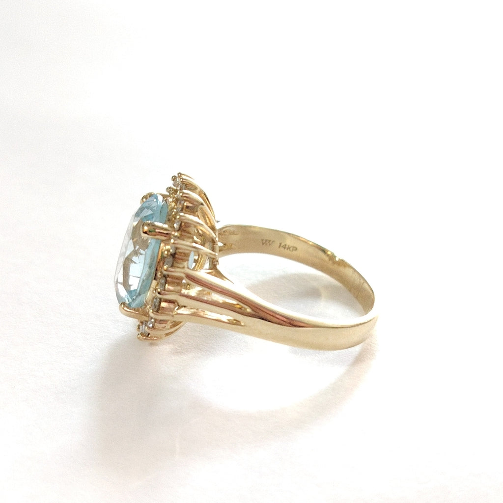 ANILLITO ORO 14 K 5,80 GRMS (SEMINUEVO)