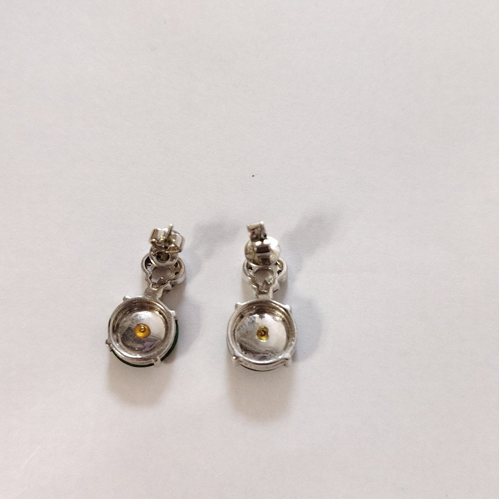 BROQUELES PAR ORO 14 K 5,10 GRMS (SEMINUEVO)