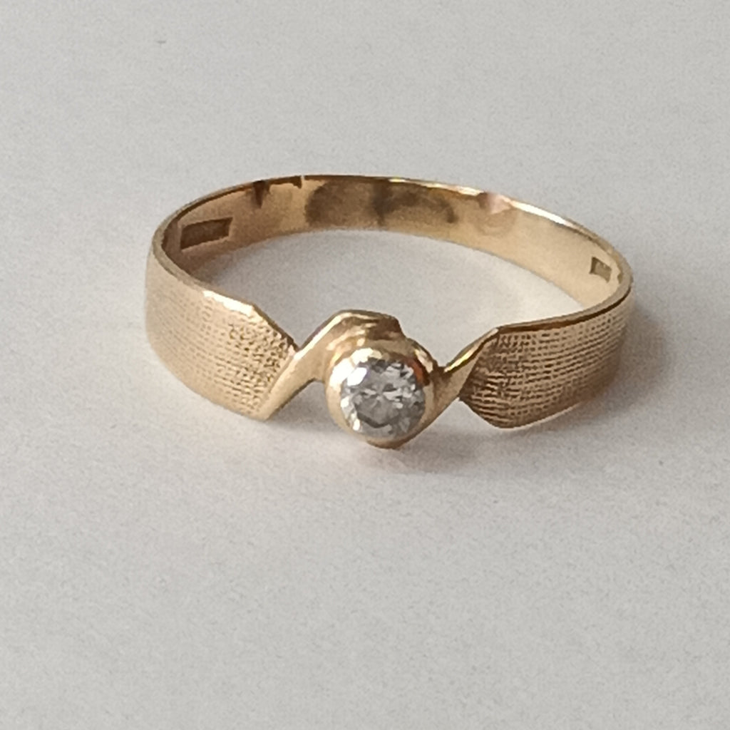 ANILLITO ORO 14 K 1.5 GRMS (SEMINUEVO)