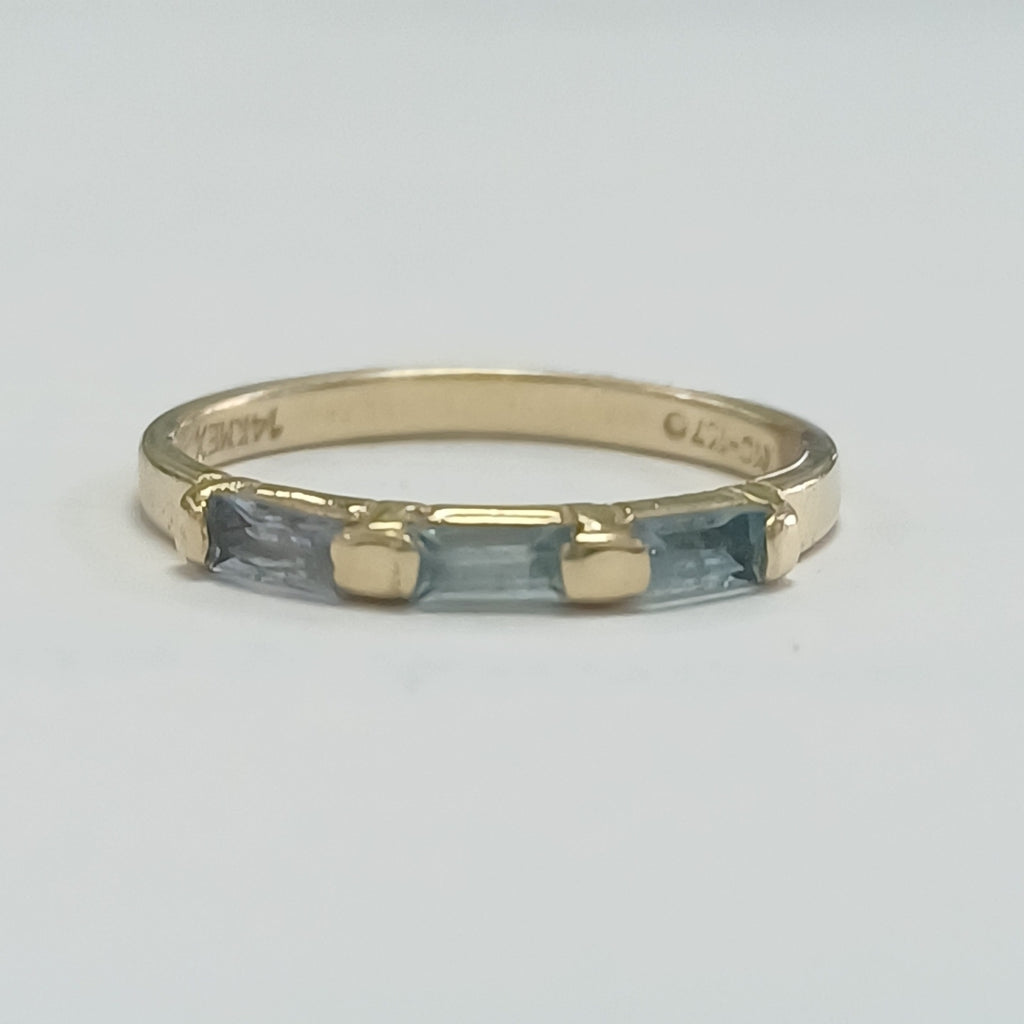 ANILLITO ORO 14 K 1.6 GRMS (SEMINUEVO)