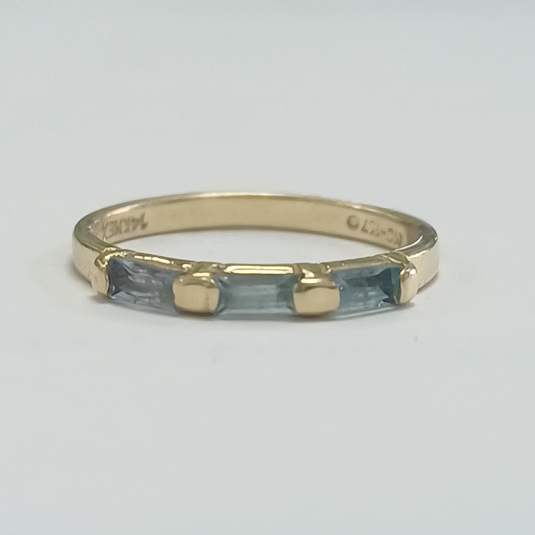 ANILLITO ORO 14 K 1.6 GRMS (SEMINUEVO)