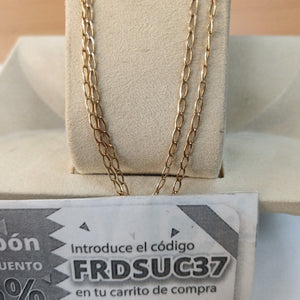 CADENA ORO 10 K 4.2 GRMS (SEMINUEVO)