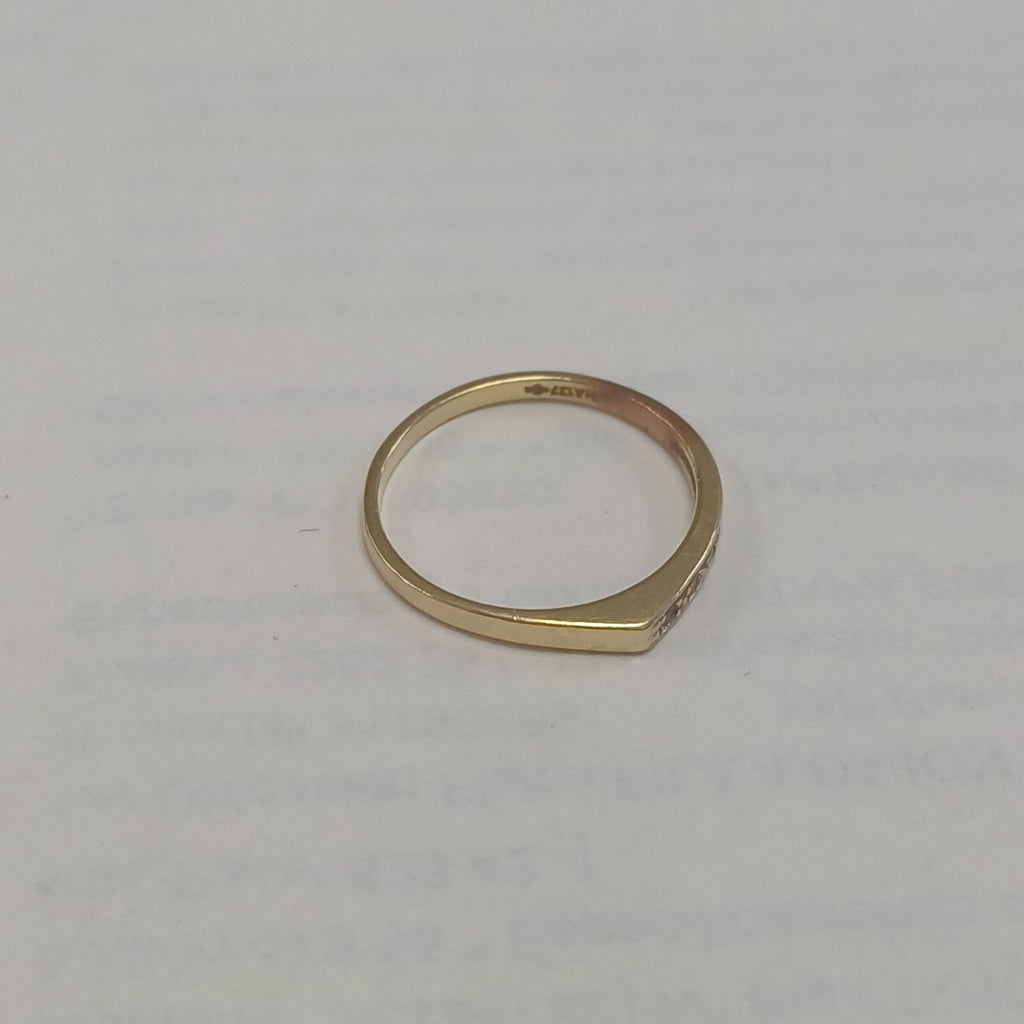 ANILLITO ORO 14 K 1.3 GRMS (SEMINUEVO)