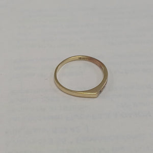 ANILLITO ORO 14 K 1.3 GRMS (SEMINUEVO)