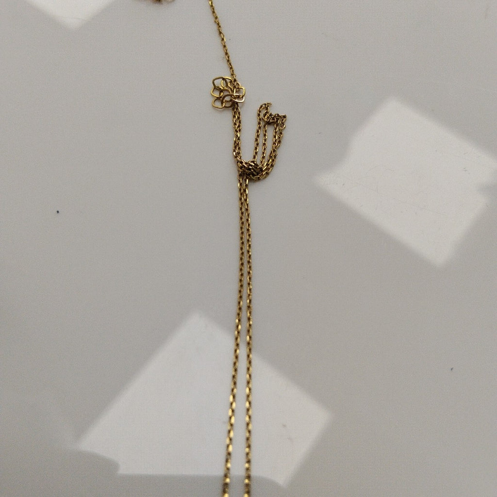 GARGANTILLA ORO 14 K 2,80 GRMS (SEMINUEVO)