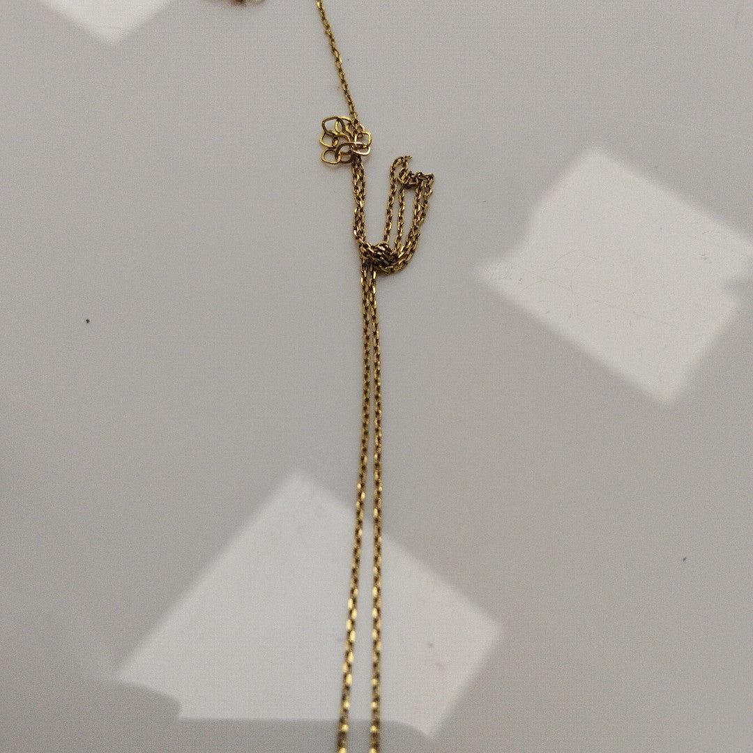 GARGANTILLA ORO 14 K 2,80 GRMS (SEMINUEVO)